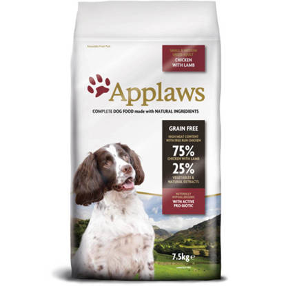 Picture of Applaws Dry Dog Food - Lamb 2kg
