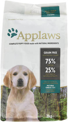 Picture of Applaws Puppy Dry - 2kg