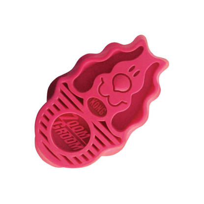 Picture of Kong Zoomgroom Dog Brush - Pink