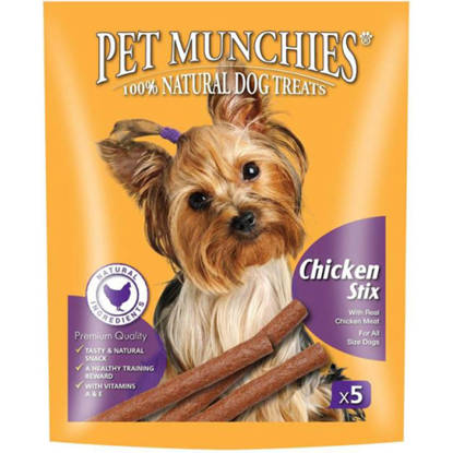 Picture of PET MUNCHIES DOG CHICK STIX   