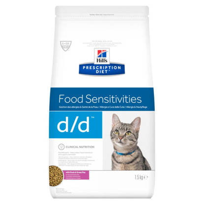 Picture of Hills D/D Feline Duck and Green Pea 1.5kg