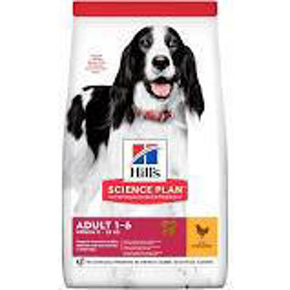 Picture of Hills Canine Adult Medium 1-6YR Chicken 14kg