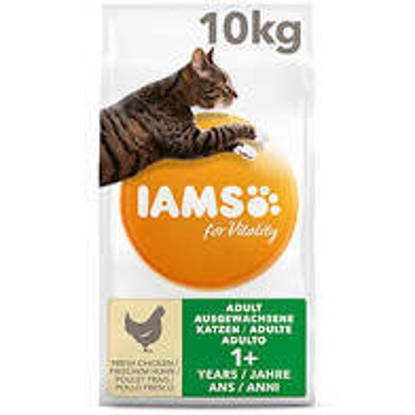 Picture of Iams Vitality Cat Adult Chicken 10kg