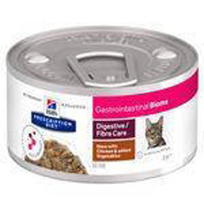 Picture of Hill's Prescription Diet Feline Gastrointestinal Biome Tin 24x80g