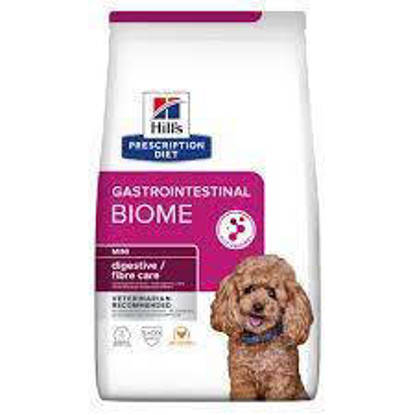 Picture of Hill's Prescription Diet Gastrointestinal Biome Mini Dry Dog Food with Chicken 3kg
