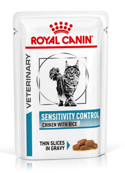 Picture of ROYAL CANIN® Feline Sensitivity Control Wet Cat Food - Chicken and Rice - 48 x 85g